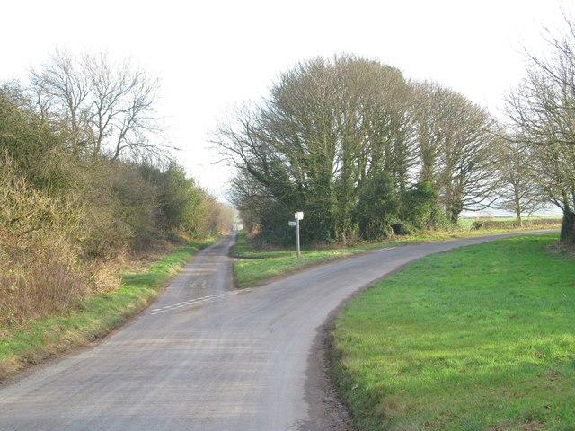 Road junction at Boonhill