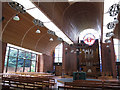 TQ3374 : St Barnabas, Dulwich: interior by Stephen Craven
