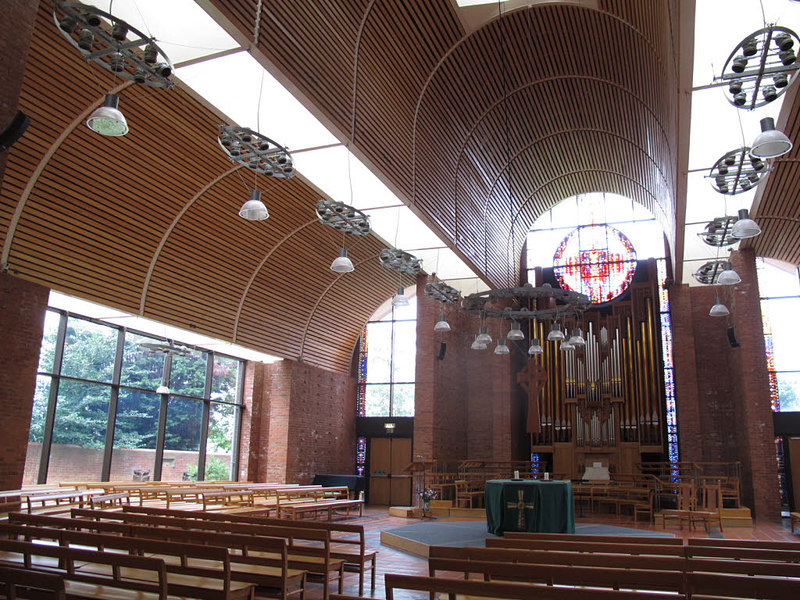 St Barnabas, Dulwich: Interior © Stephen Craven Cc-by-sa 2.0 