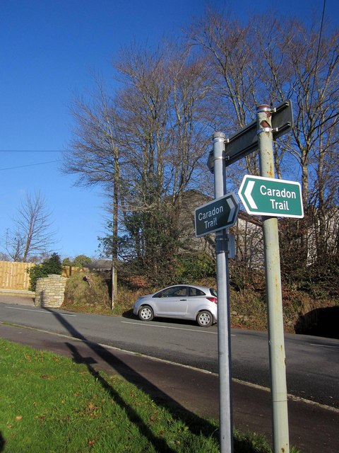 Caradon Trail At Pensilva © Derek Harper :: Geograph Britain And Ireland