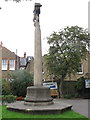 War memorial, Church of the Holy Spirit, Clapham