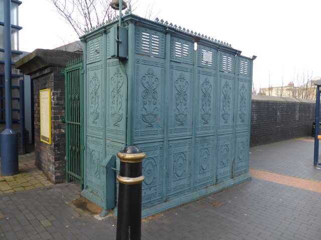 Cast iron urinal, Vyse Street, Jewellery... © Chris Allen :: Geograph ...