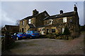 Houses on Stephen Lane at Lane Head