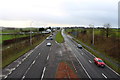 The A77 in the Direction of Ayr at Bogend