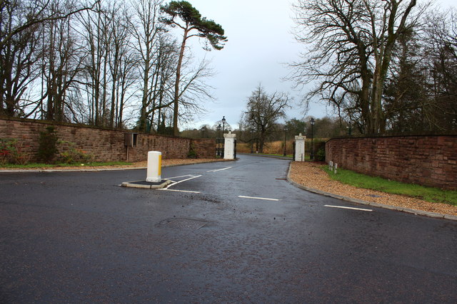 Entrance to Coodham