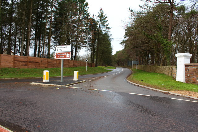 The Road to Dundonald at Coodham