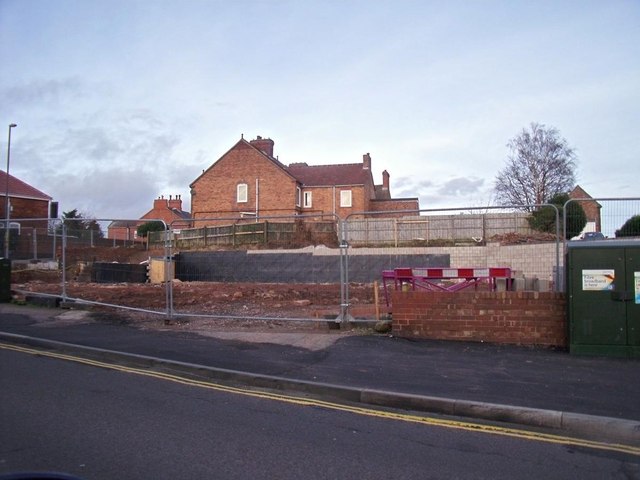 The Masons Arms now demolished