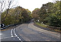 Across Chirk Bridge towards Chirk