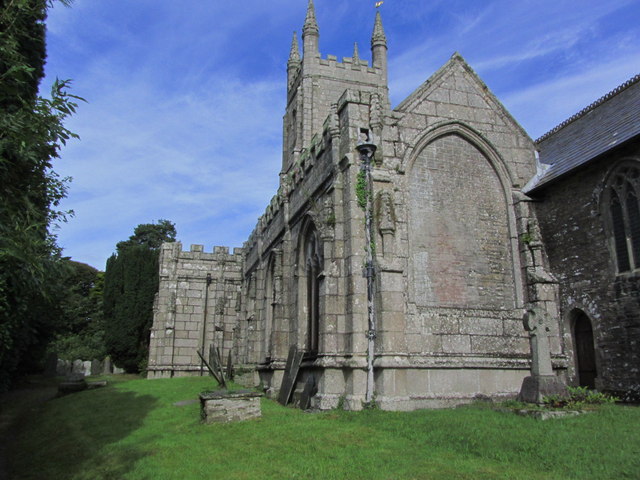 North Hill - St Torney's Church