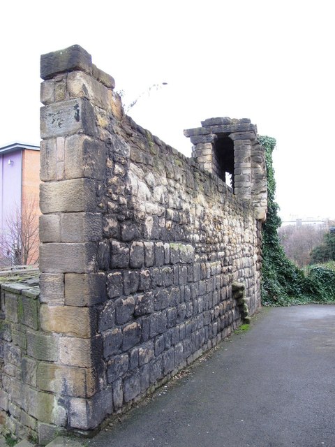 (Part of) Newcastle City Walls