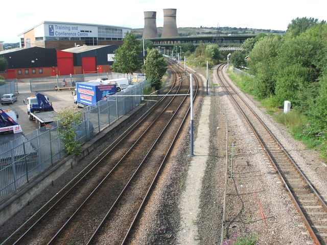 Tinsley railway station  (site), Yorkshire
