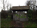 TL3758 : St.Mary's Church Lych Gate by Geographer
