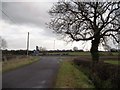 SK3031 : Road Junction seen from Findern Lane by Jonathan Clitheroe