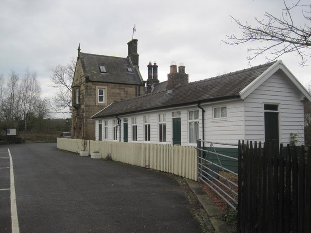 Station Buildings, Bardon Mill