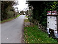 Penallt information board