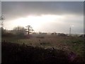 Rain Clouds over Burnaston