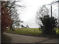 The entrance to Hillside Manor Farm, Sheepleas