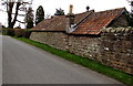 Low chimney on a roadside building in Penallt