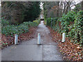 Footpath to Lonsdale Road