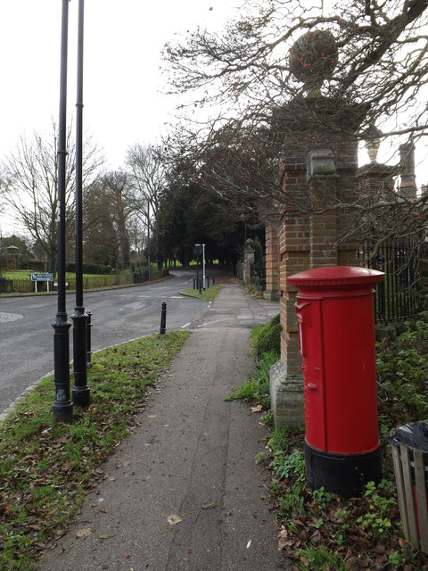Madingley Hall Postbox