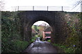 Nethercott : Nethercott Lane & Railway Bridge