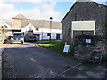 Entrance to The Courtyard Crickhowell