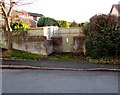 Llanbedr Road  electricity substation, Crickhowell