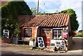 TF0715 : The old forge at Manthorpe, near Bourne, Lincolnshire by Rex Needle