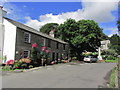 Cottages near Penpont Water in Alternun