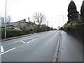 Oakworth Road - viewed from Westburn Avenue