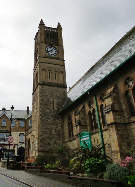 United Reformed Church Shanklin © Nick Macneill Cc By Sa20