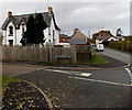 Victorian detached house on a corner in Chirk Bank