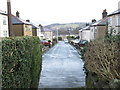 Exley Crescent - looking towards Broomhill Avenue