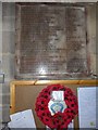 St George, Langton Matravers: memorial (4)