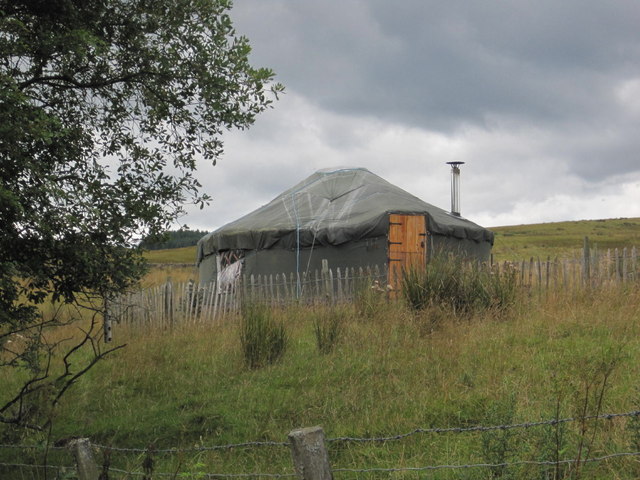 Yurt near Greenhaugh