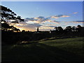 NU0052 : Berwick upon Tweed - Evening light from near King's Mount by Colin Park