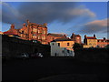 NT9952 : Berwick upon Tweed - Shoregate & Quay Walls (evening light) by Colin Park