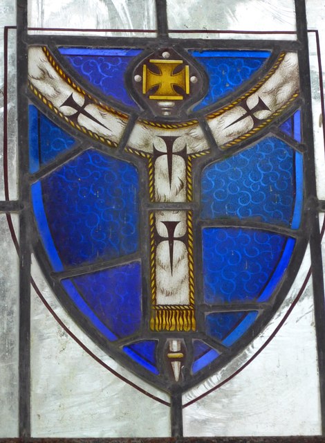 St Nicholas, Worth Matravers: stained glass window (III)