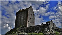 NT6334 : Smailholm Tower by Michael Garlick