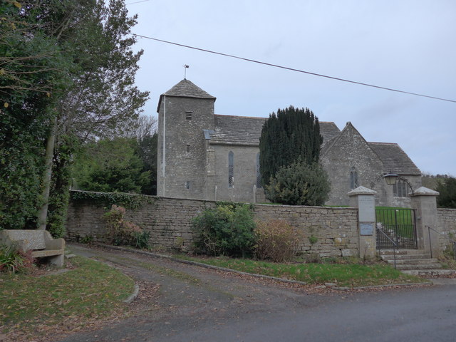 St. Peter, Church Knowle: December 2014