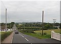 Rathfriland Road approaching the Satellite Filling Station