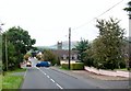 Entering Hilltown from the west along the B8