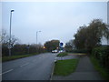 Turning facility for former bus plug, Gedling