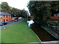 East along the Llangollen Canal from Chirk Bank Bridge