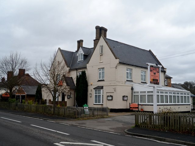 The Woodhall Arms and Papillon restaurant