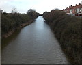 River Brue between Brue Bridge and New Clyce Bridge, Highbridge