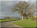 Slate-grey skies at Badersfield (Ex RAF Coltishall)