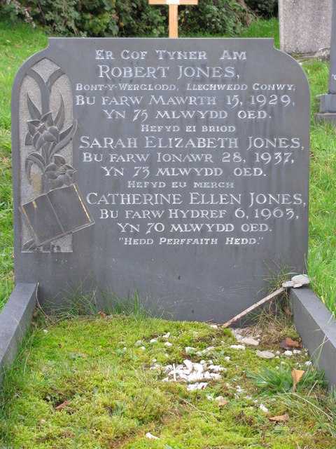 The Jones family grave
