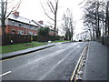 Fore Lane Avenue - viewed from St Peter