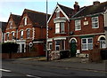 Late Victorian houses in Huntspill Road, Highbridge